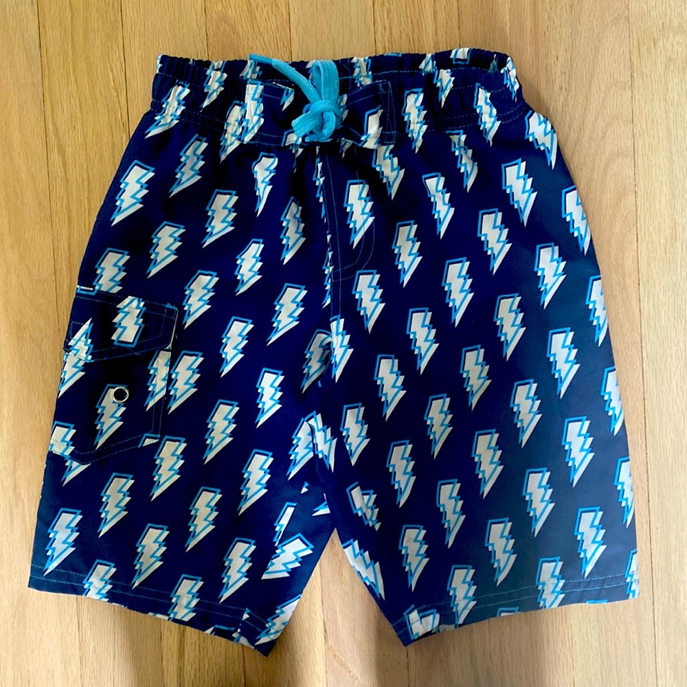 Mish boys lightening bolt swimsuit
